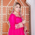 Nafs-e-Gul  |  Nikkah Dress