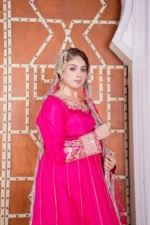 Nafs-e-Gul  |  Nikkah Dress