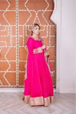 Nafs-e-Gul  |  Nikkah Dress - Image 5
