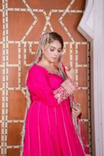 Nafs-e-Gul  |  Nikkah Dress - Image 6