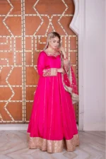 Nafs-e-Gul  |  Nikkah Dress - Image 8