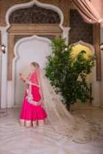 Nafs-e-Gul  |  Nikkah Dress - Image 7