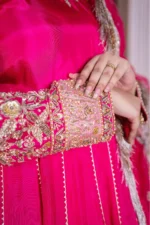 Nafs-e-Gul  |  Nikkah Dress - Image 2