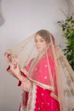 Nafs-e-Gul  |  Nikkah Dress - Image 4