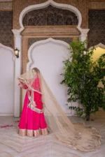 Nafs-e-Gul  |  Nikkah Dress - Image 3