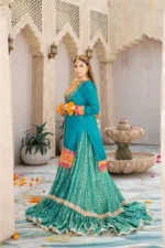 Noor-e-Henna  |  Mehndi Dress - Image 2