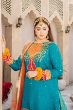 Noor-e-Henna  |  Mehndi Dress