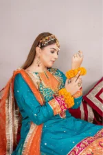 Noor-e-Henna  |  Mehndi Dress - Image 5