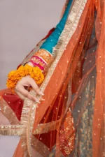 Noor-e-Henna  |  Mehndi Dress - Image 6