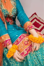 Noor-e-Henna  |  Mehndi Dress - Image 7