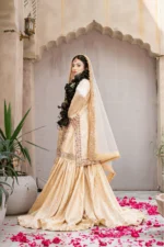 Noor-e-Nikkah  |  Nikkah Dress - Image 3