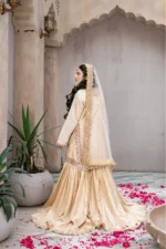 Noor-e-Nikkah  |  Nikkah Dress - Image 2