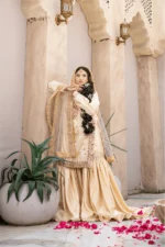 Noor-e-Nikkah  |  Nikkah Dress - Image 5