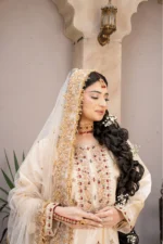 Noor-e-Nikkah  |  Nikkah Dress - Image 4
