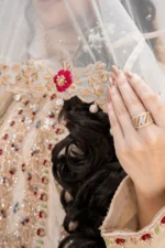 Noor-e-Nikkah  |  Nikkah Dress - Image 7