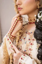 Noor-e-Nikkah  |  Nikkah Dress - Image 6