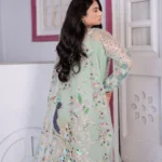 Raqs-e-Mor  |  Engagement Dress