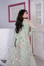 Raqs-e-Mor  |  Engagement Dress