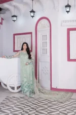 Raqs-e-Mor  |  Engagement Dress - Image 5