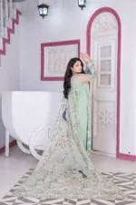 Raqs-e-Mor  |  Engagement Dress - Image 6