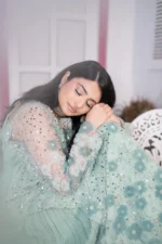 Raqs-e-Mor  |  Engagement Dress - Image 4