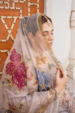 Zareen  |  Nikkah Dress - Image 4