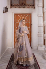 Zareen  |  Nikkah Dress - Image 5