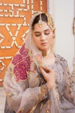 Zareen  |  Nikkah Dress - Image 6