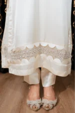 SATIN STRAIGHT SET - OFF WHITE - Image 3