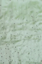 SATIN STRAIGHT SET - LIGHT GREEN - Image 10