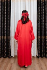 SATIN FLAPPER SET - FRESH RED - Image 4