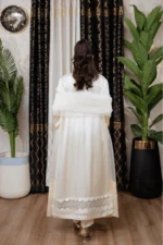 SATIN STRAIGHT SET - OFF WHITE - Image 2