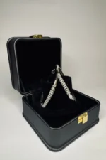 RHODIUM SILVER BANGLE