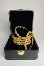 GOLD PLAIN BANGLE - Image 2