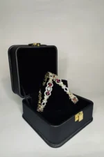 GOLD TRICOLOR BANGLE - Image 2