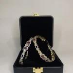 GOLD TRICOLOR BANGLE