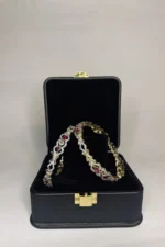 GOLD TRICOLOR BANGLE