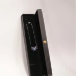 EXQUISITE BUTTERFLY SHAPED ADJUSTABLE SILVER BRACELET