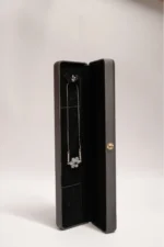 EXQUISITE FLOWER SHAPED ADJUSTABLE SILVER BRACELET - Image 2