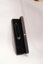 EXQUISITE BUTTERFLY SHAPED ADJUSTABLE SILVER BRACELET - Image 2