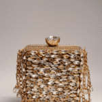 SITARA CLUTCH - GOLD