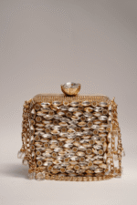 SITARA CLUTCH - GOLD