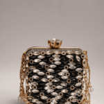 SITARA CLUTCH - ONYX