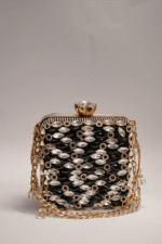 SITARA CLUTCH - ONYX