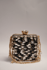 SITARA CLUTCH - ONYX - Image 2