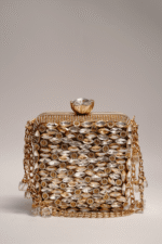 SITARA CLUTCH - GOLD - Image 2