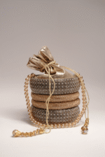 SITARA POTLI LUXE - GOLD AND GREY - Image 3