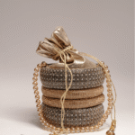 SITARA POTLI LUXE - GOLD AND GREY