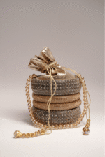 SITARA POTLI LUXE - GOLD AND GREY