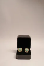 NOOR EARRING SET - SEA GREEN - Image 2
